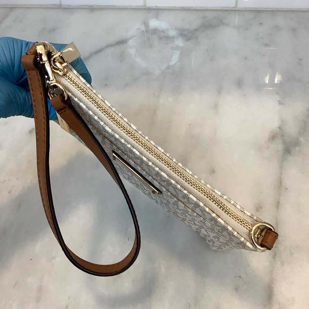 Michael Kors Bag Purse Handbag Mini Saffiano Leather Signature Logo Mini Bag - Picture 13 of 16